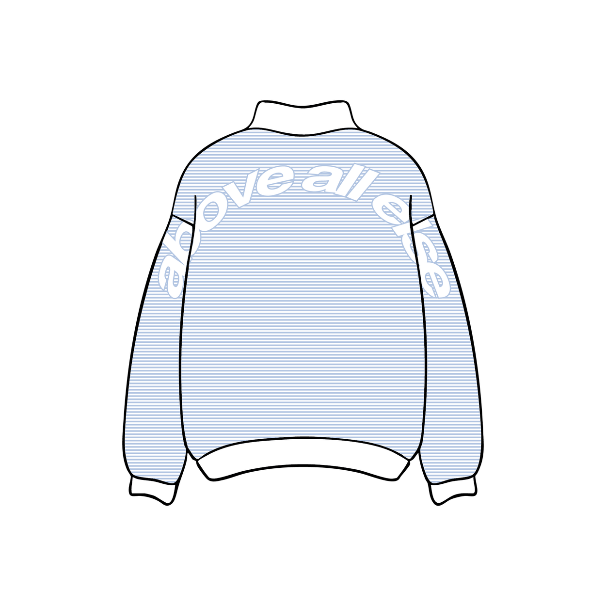 University of Massachusetts Amherst x Alpha Epsilon Phi 'Semester Merch' Mockneck