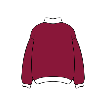 University of Minnesota Twin Cities x Alpha Chi Omega '2026 Merch' Mockneck