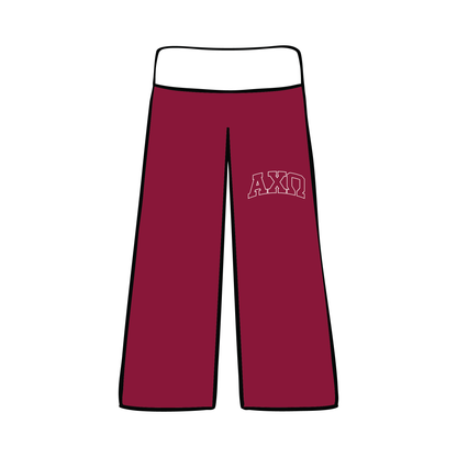 University of Minnesota Twin Cities x Alpha Chi Omega '2026 Merch' Sweatpants