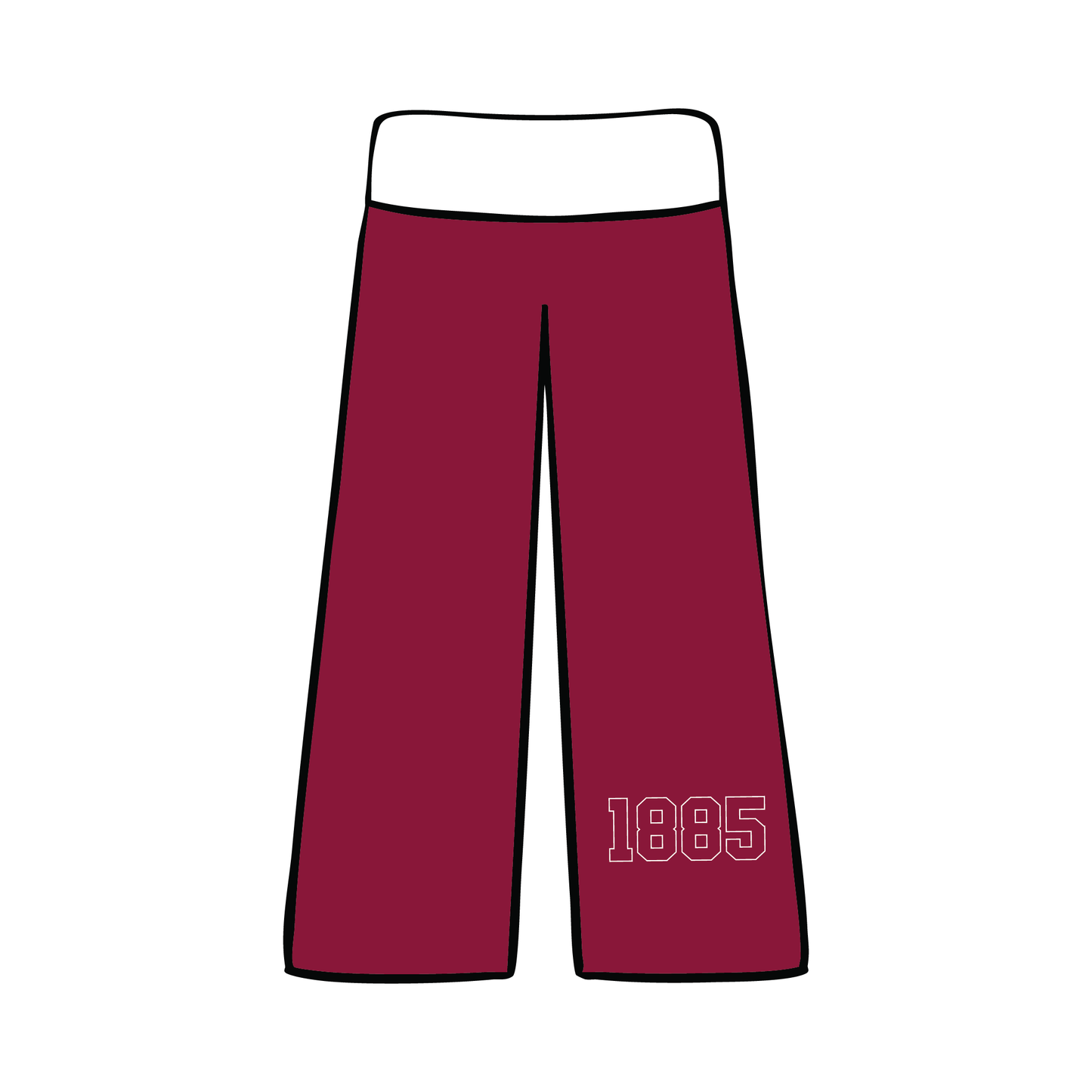 University of Minnesota Twin Cities x Alpha Chi Omega '2026 Merch' Sweatpants