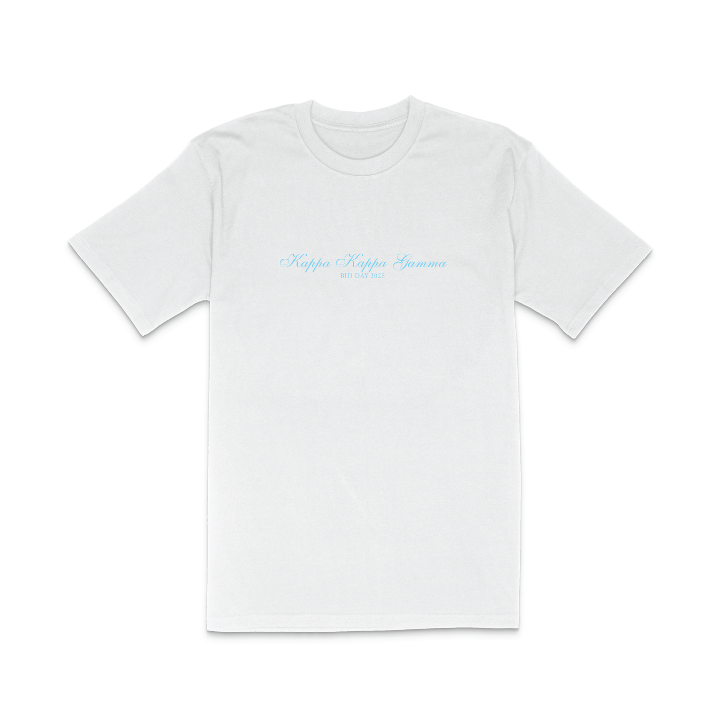 University of Minnesota Twin Cities x Kappa Kappa Gamma 'Bid Day 2025' Tee