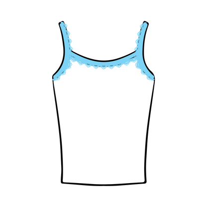 University of Minnesota Twin Cities x Kappa Kappa Gamma 'Bid Day 2025' Spaghetti Tank Top