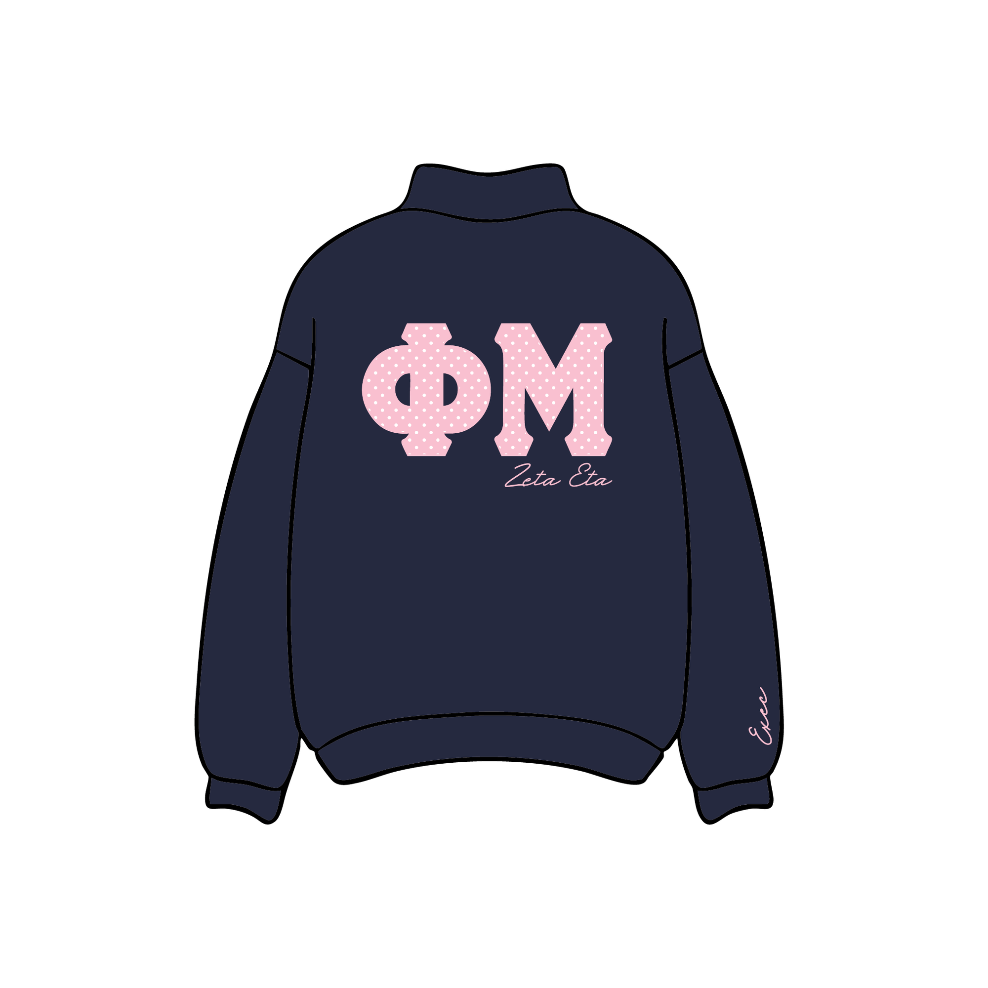 University of Minnesota Twin Cities x Phi Mu 'Spring 2026 Exec' Mockneck