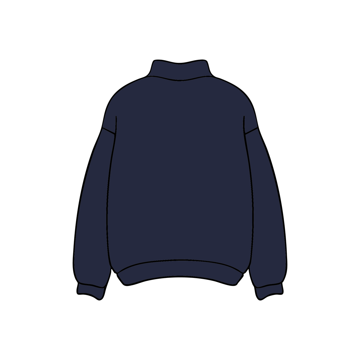 University of Minnesota Twin Cities x Phi Mu 'Spring 2026' Mockneck