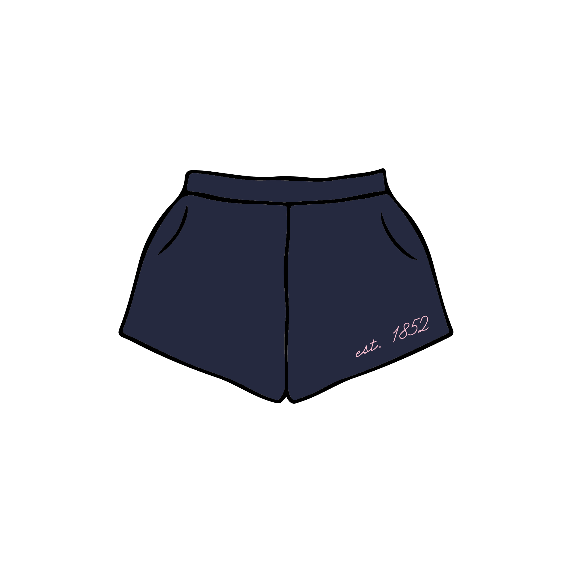University of Minnesota Twin Cities x Phi Mu 'Spring 2026' Shorts