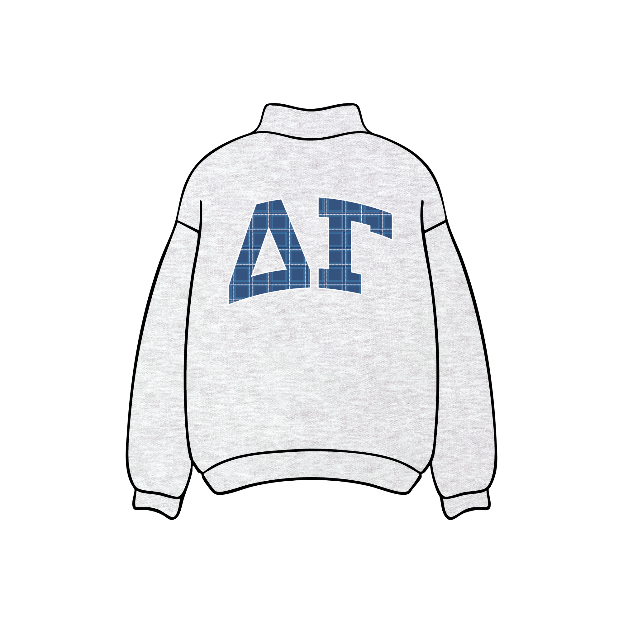 University of Mississippi x Delta Gamma 'For Fun' Mockneck