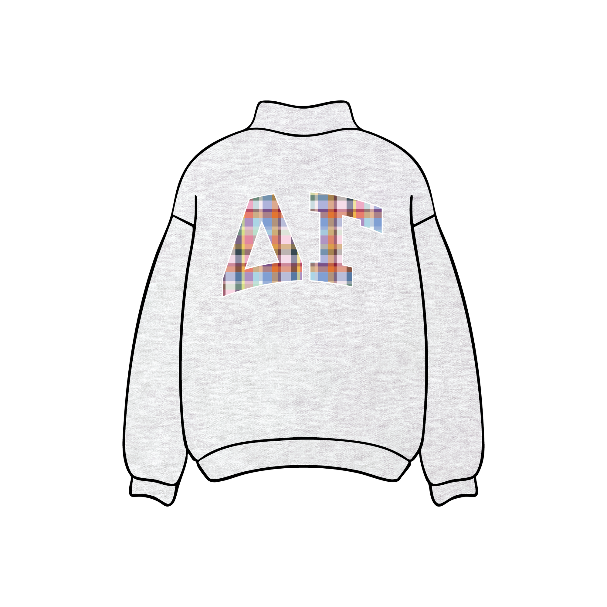 University of Mississippi x Delta Gamma 'For Fun' Mockneck
