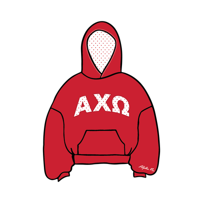 University of Missouri x Alpha Chi Omega 'PR' Hoodie