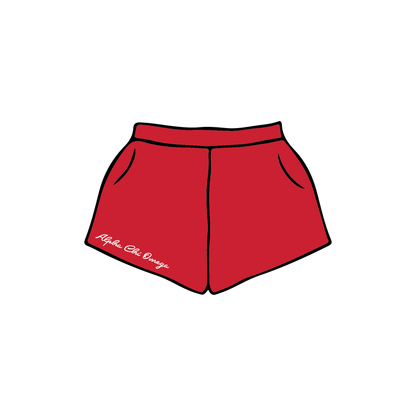 University of Missouri x Alpha Chi Omega 'PR' Sweat Shorts
