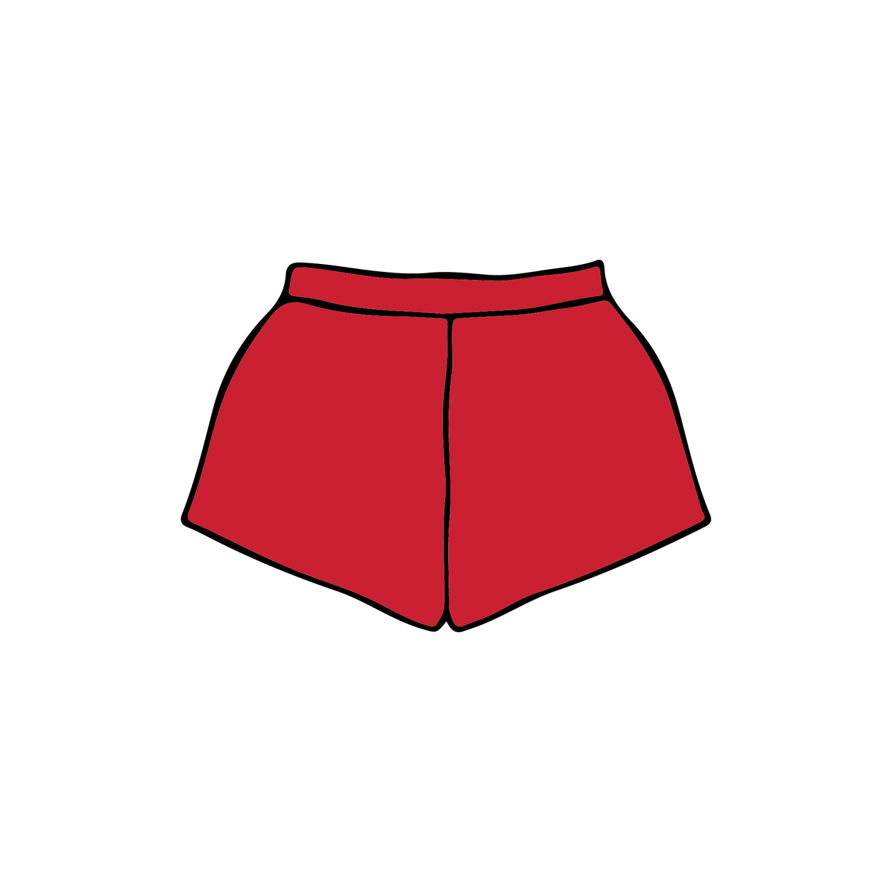 University of Missouri x Alpha Chi Omega 'PR' Sweat Shorts