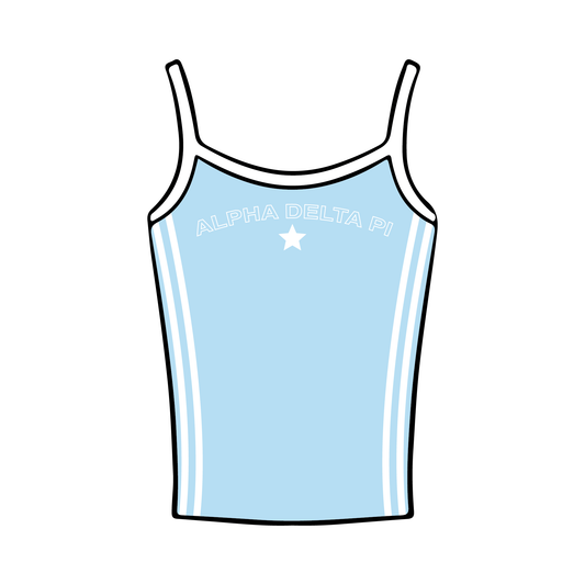 University of Missouri x Alpha Delta Pi 'Work Week' Spaghetti Tank Top