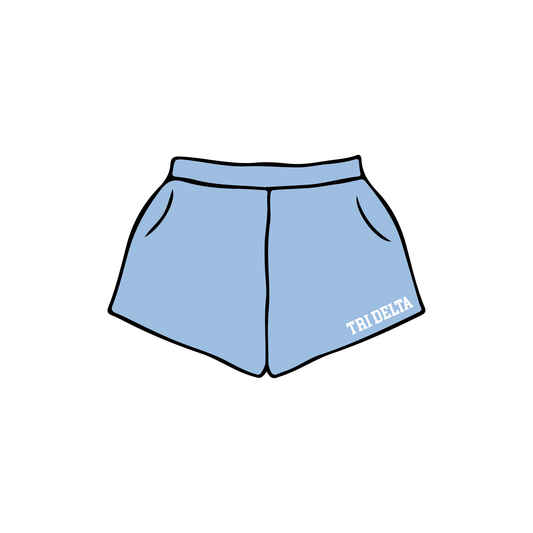 University of Missouri x Delta Delta Delta 'Work Week' Sweatshorts