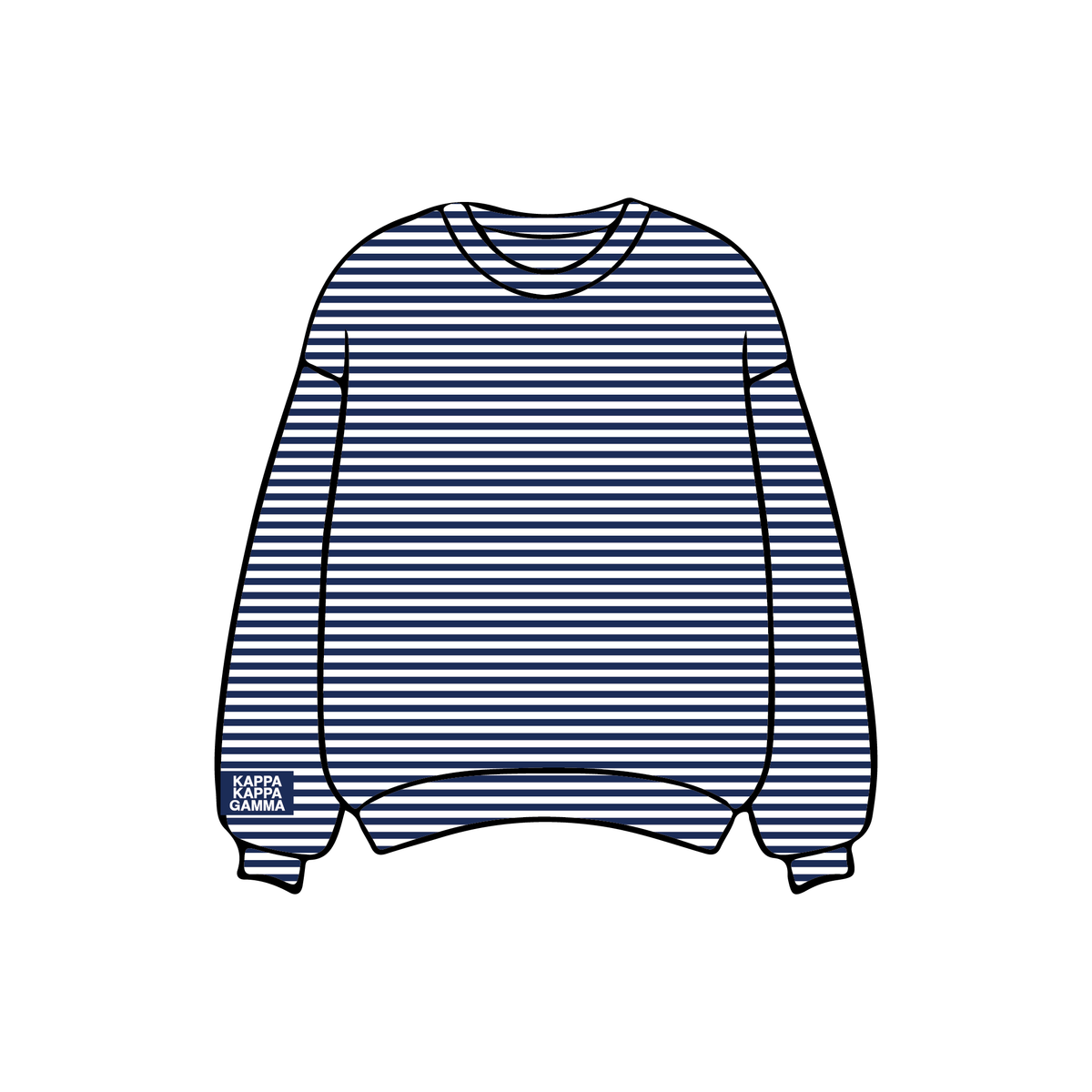 University of Missouri x Kappa Kappa Gamma 'General Merch' Crewneck