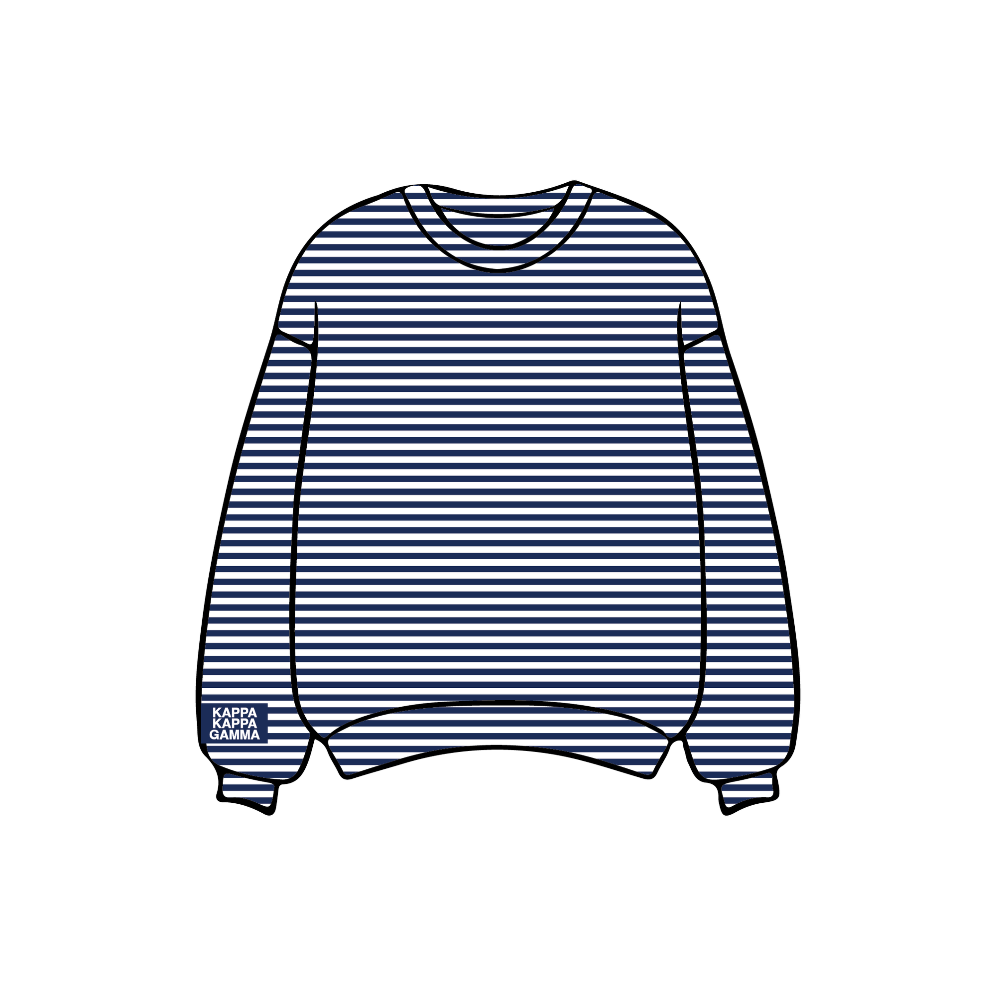 University of Missouri x Kappa Kappa Gamma 'General Merch' Crewneck