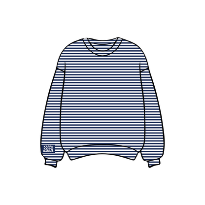 University of Missouri x Kappa Kappa Gamma 'General Merch' Crewneck