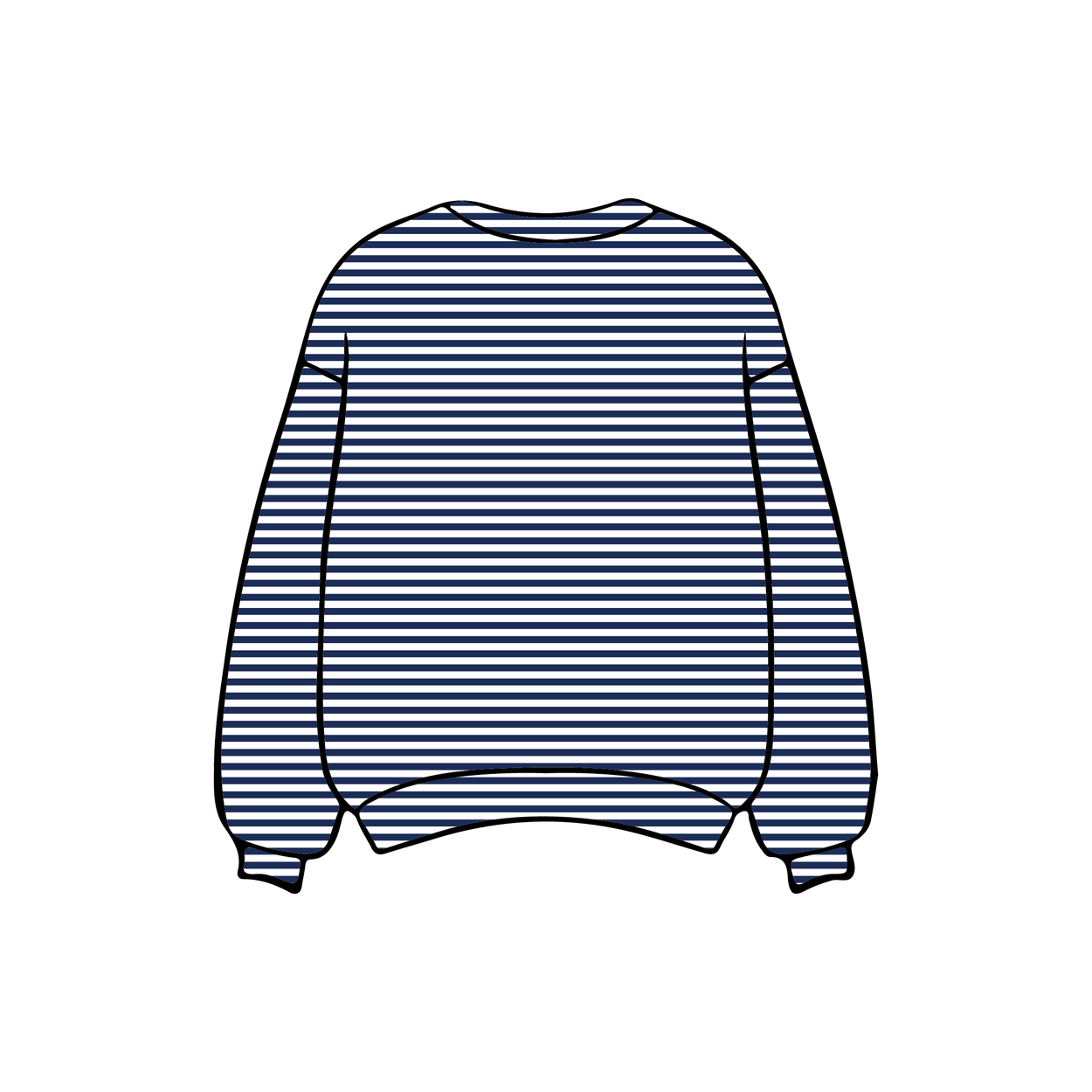 University of Missouri x Kappa Kappa Gamma 'General Merch' Crewneck