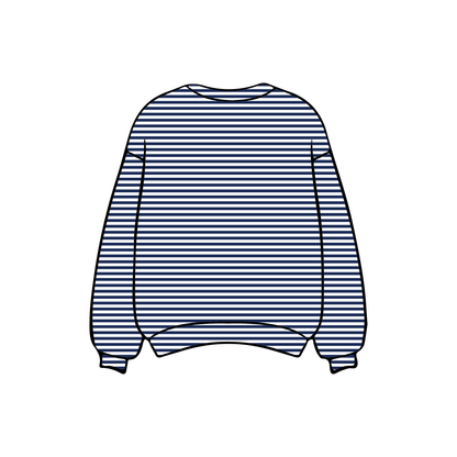 University of Missouri x Kappa Kappa Gamma 'General Merch' Crewneck