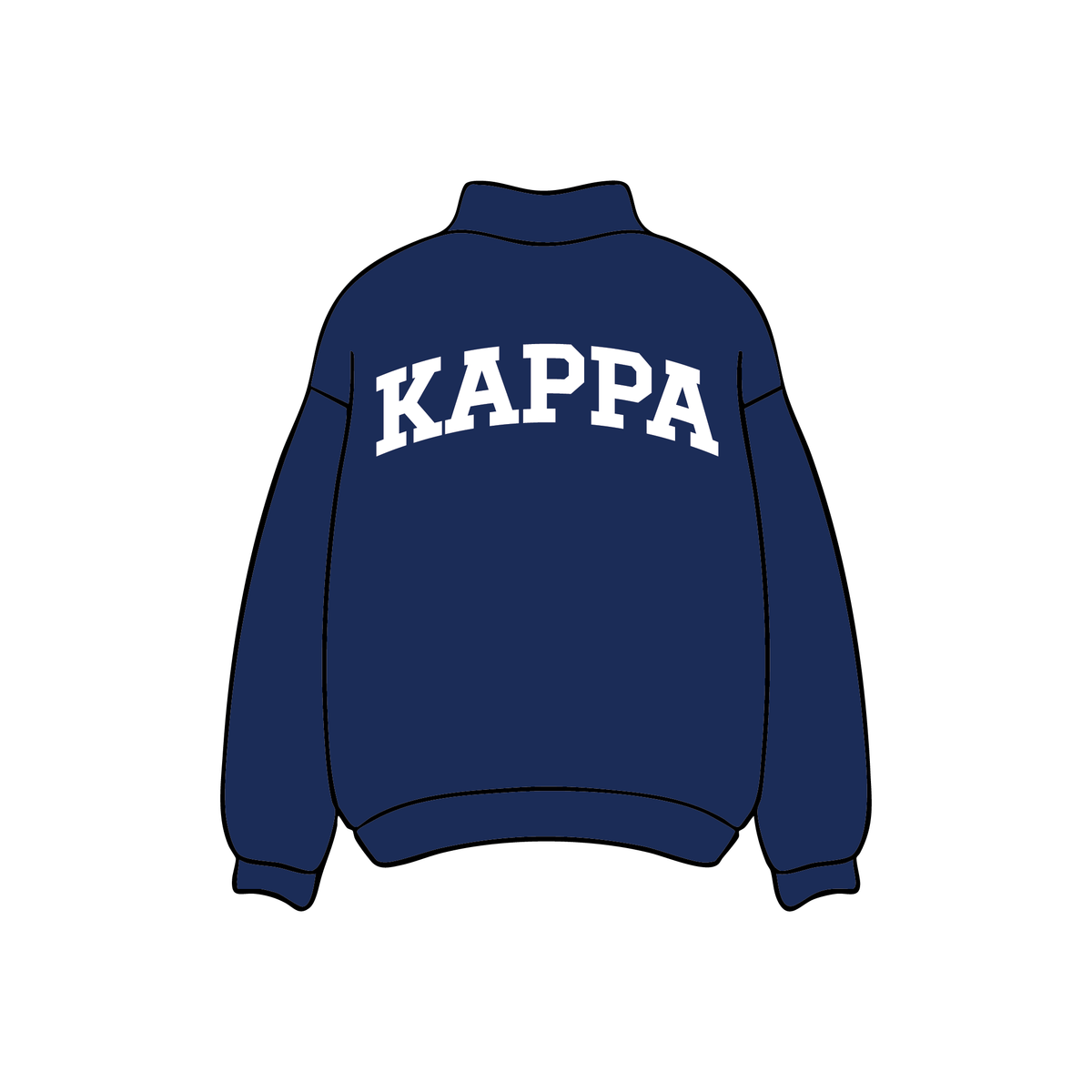 University of Missouri x Kappa Kappa Gamma 'General Merch' Mockneck