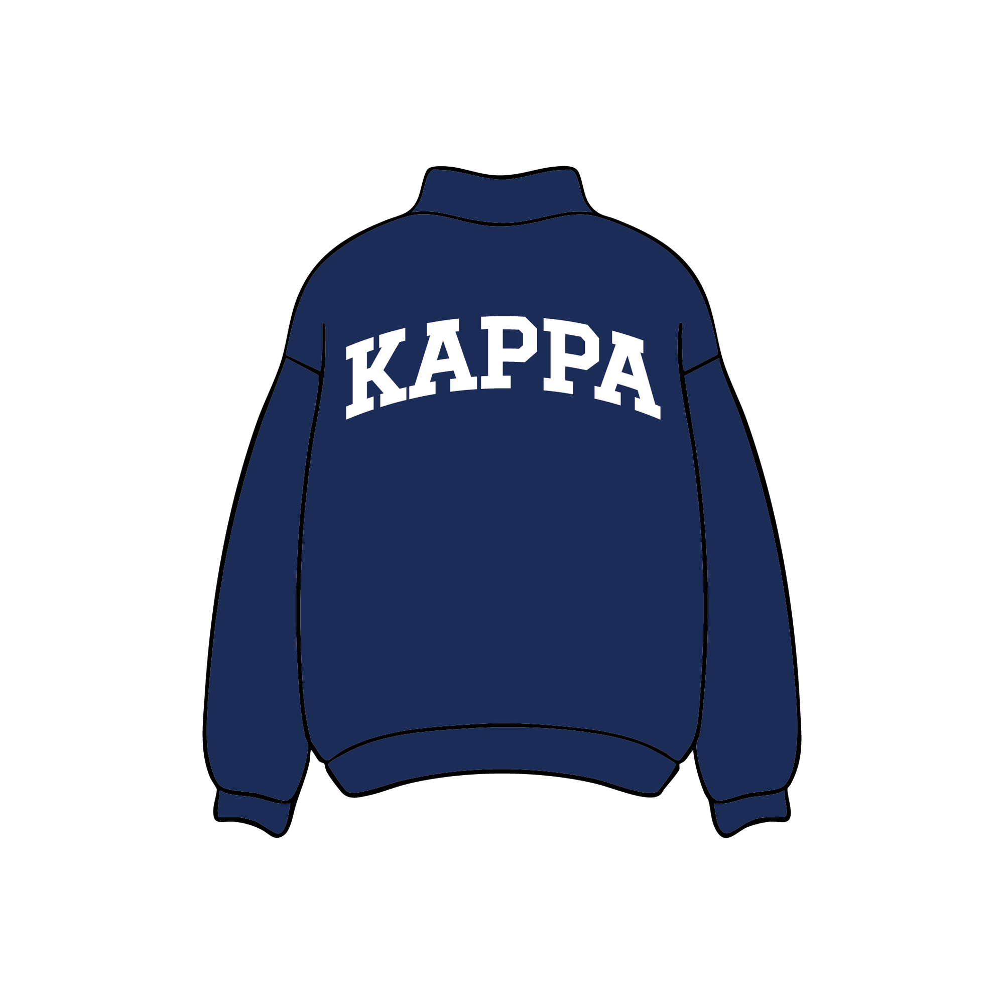 University of Missouri x Kappa Kappa Gamma 'General Merch' Mockneck