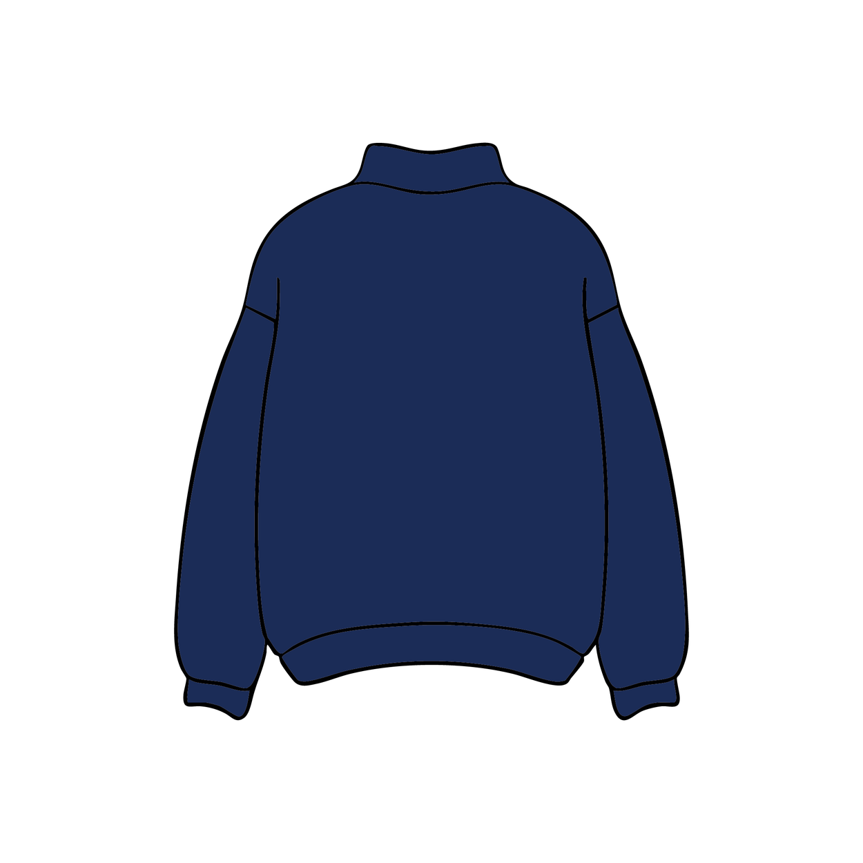 University of Missouri x Kappa Kappa Gamma 'General Merch' Mockneck