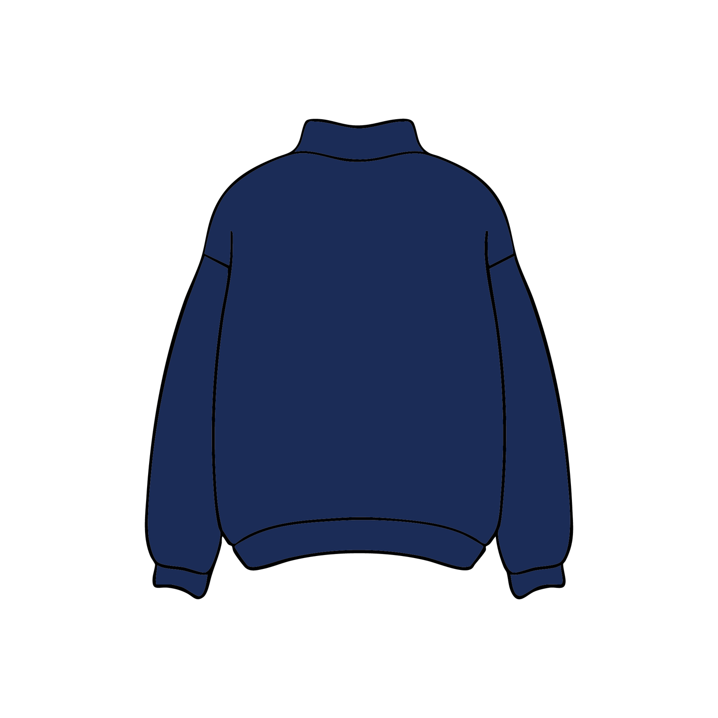 University of Missouri x Kappa Kappa Gamma 'General Merch' Mockneck