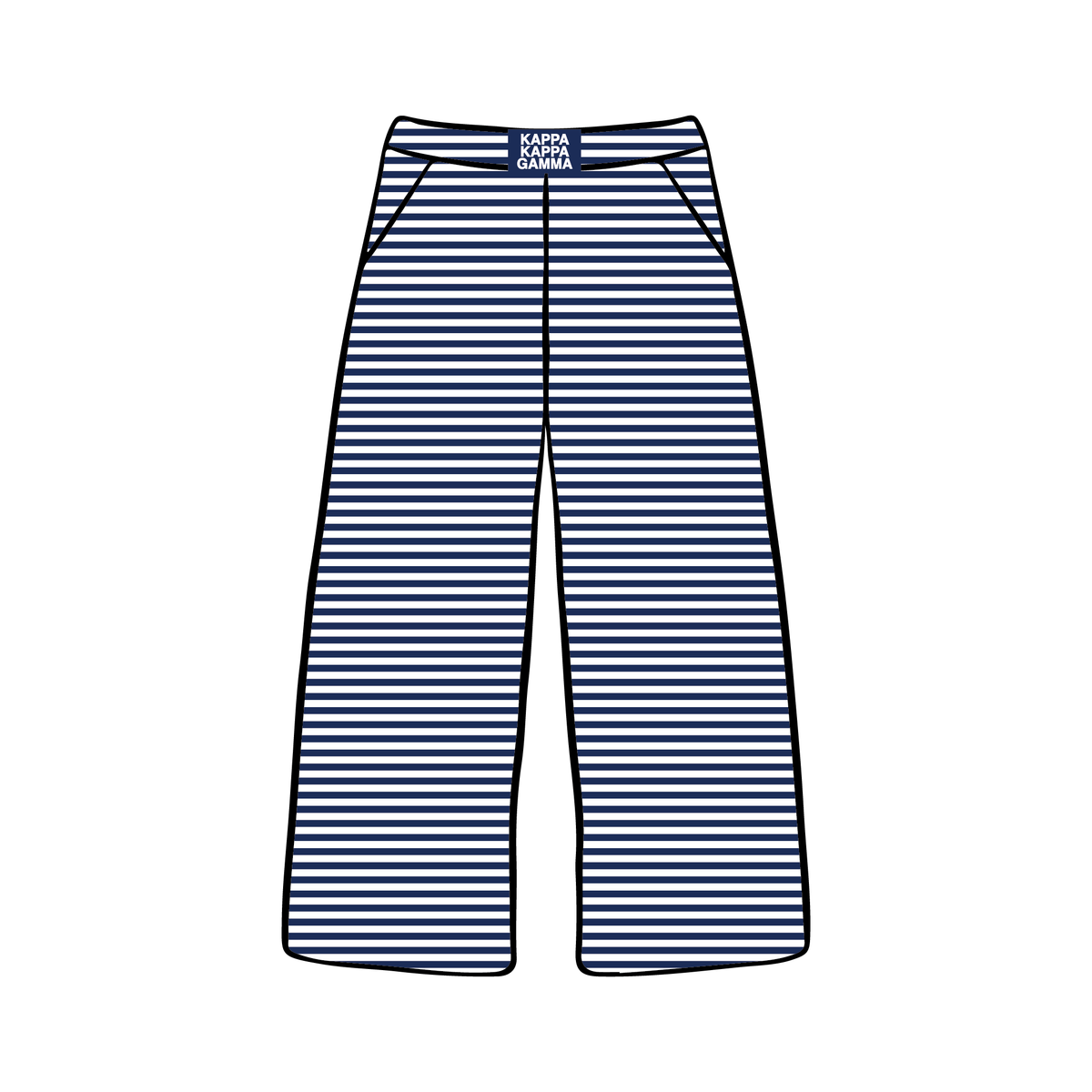 University of Missouri x Kappa Kappa Gamma 'General Merch' Sweatpants