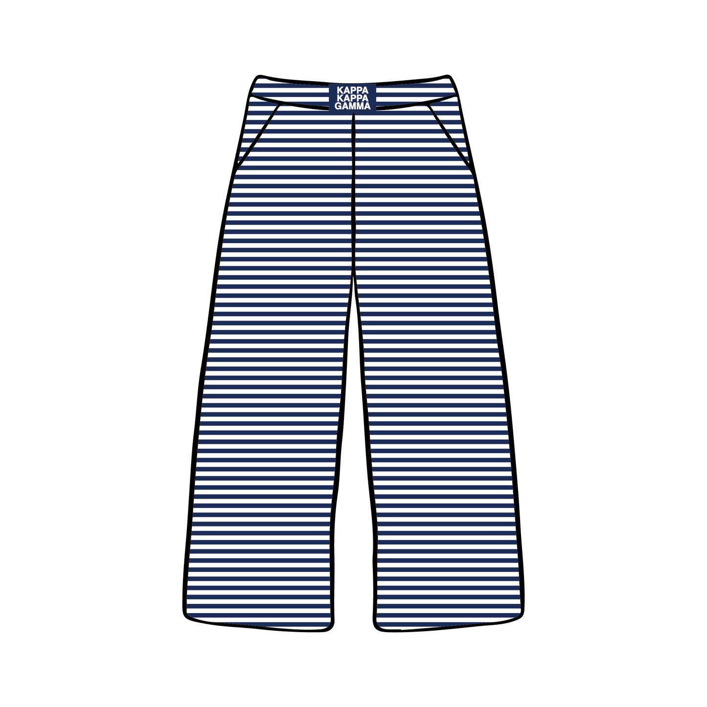 University of Missouri x Kappa Kappa Gamma 'General Merch' Sweatpants