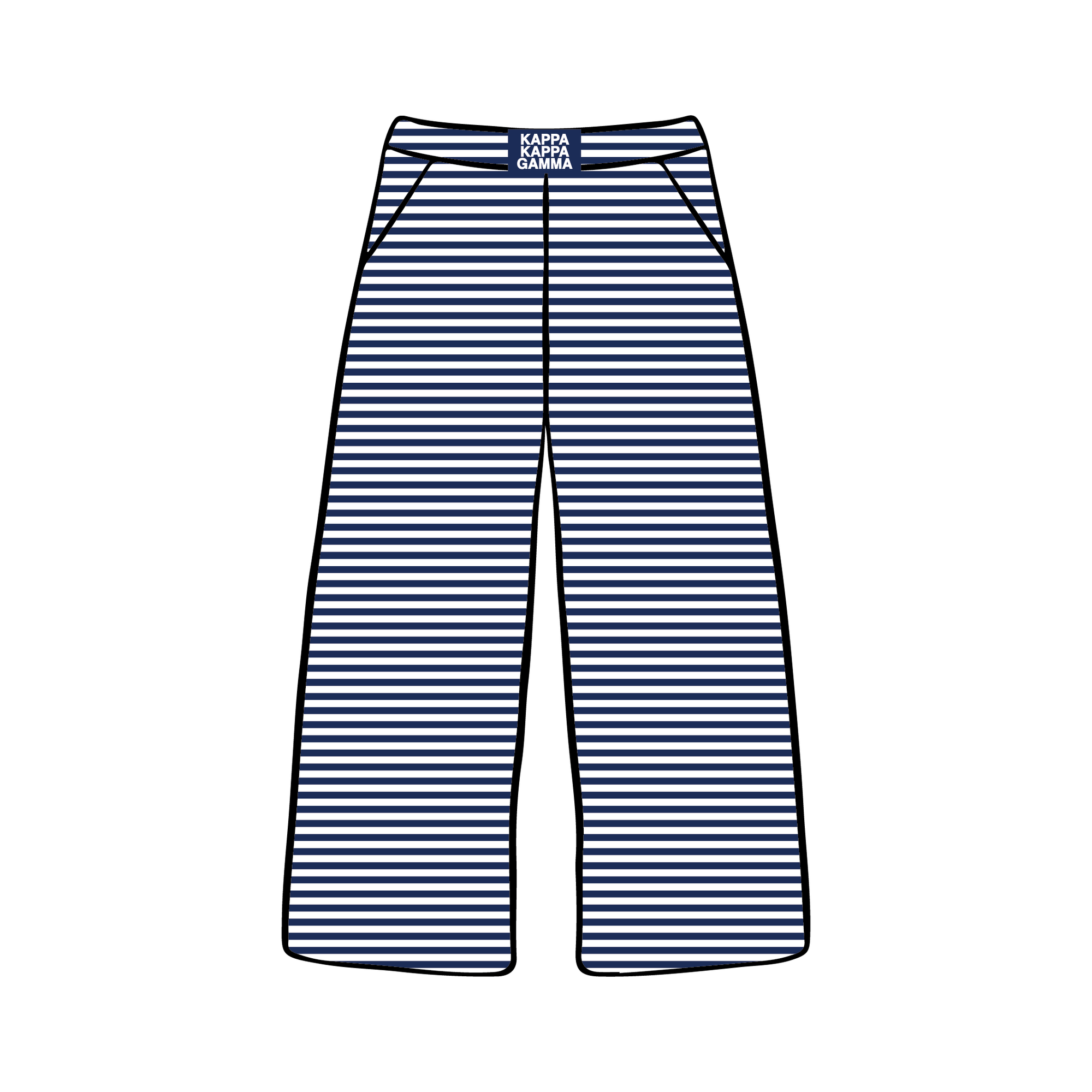 University of Missouri x Kappa Kappa Gamma 'General Merch' Sweatpants