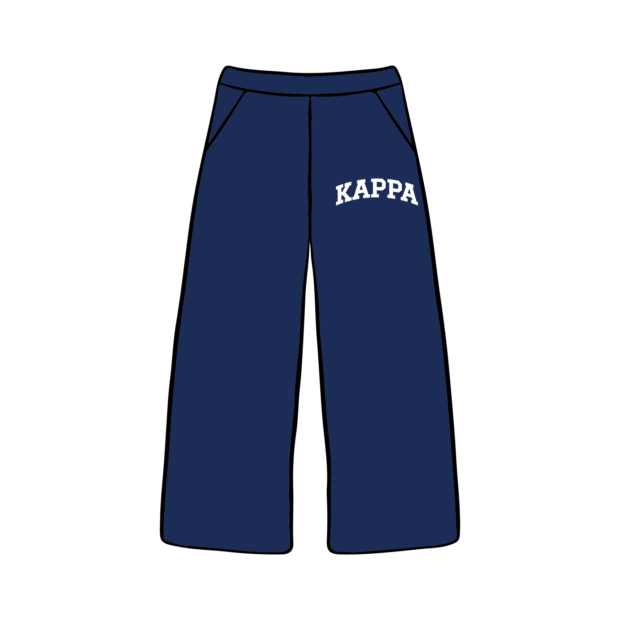 University of Missouri x Kappa Kappa Gamma 'General Merch' Sweatpants