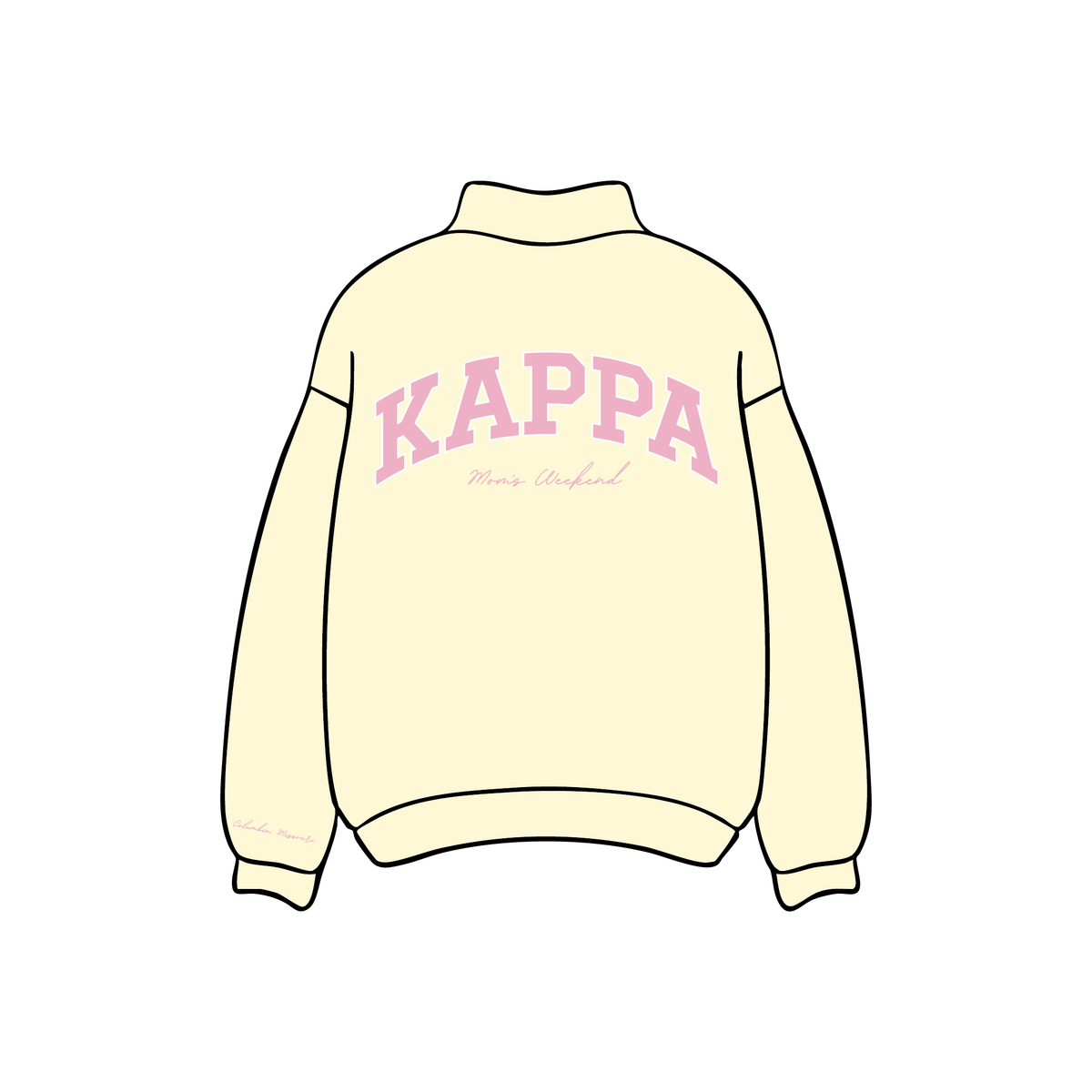 University of Missouri x Kappa Kappa Gamma 'Mom's Weekend' Mockneck