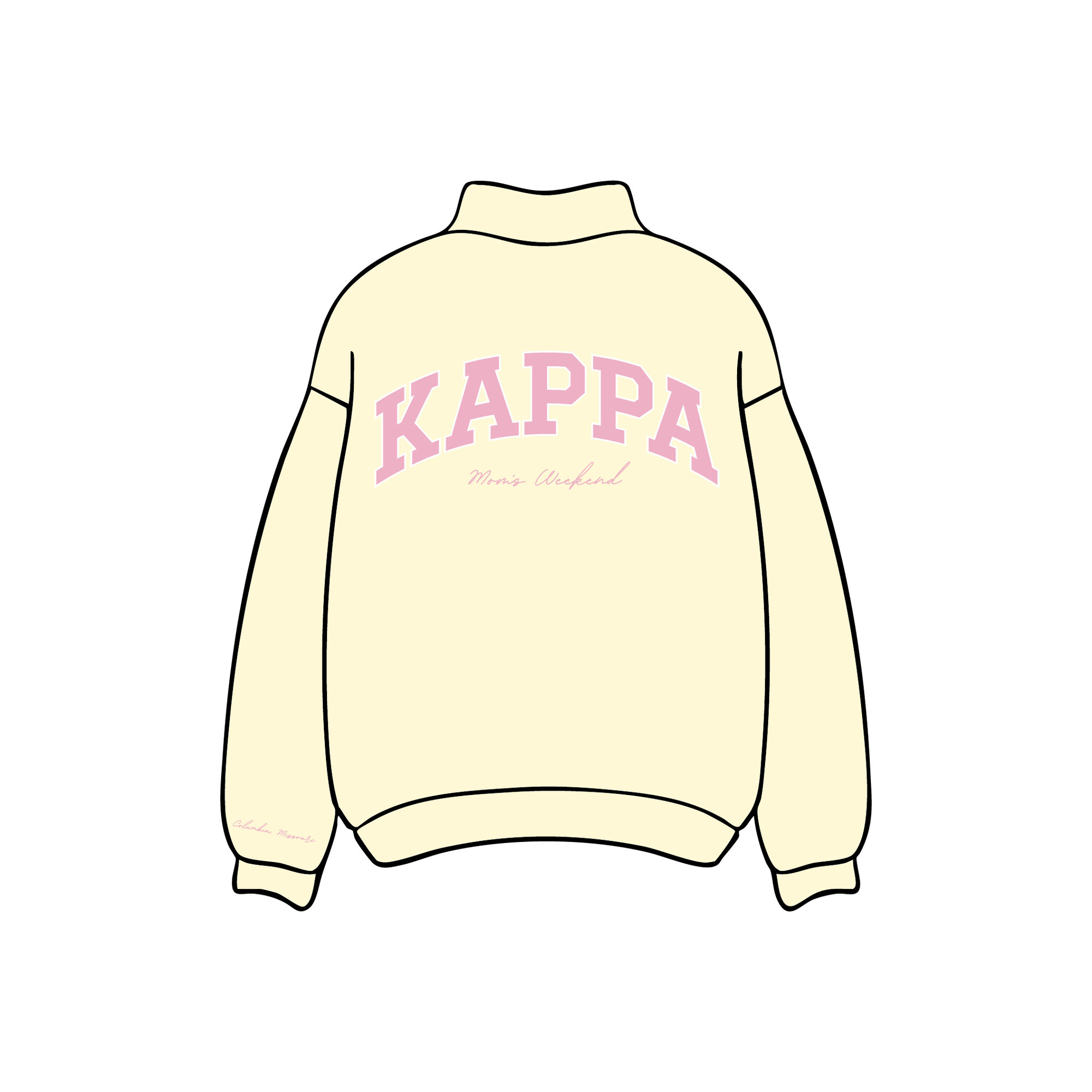 University of Missouri x Kappa Kappa Gamma 'Mom's Weekend' Mockneck