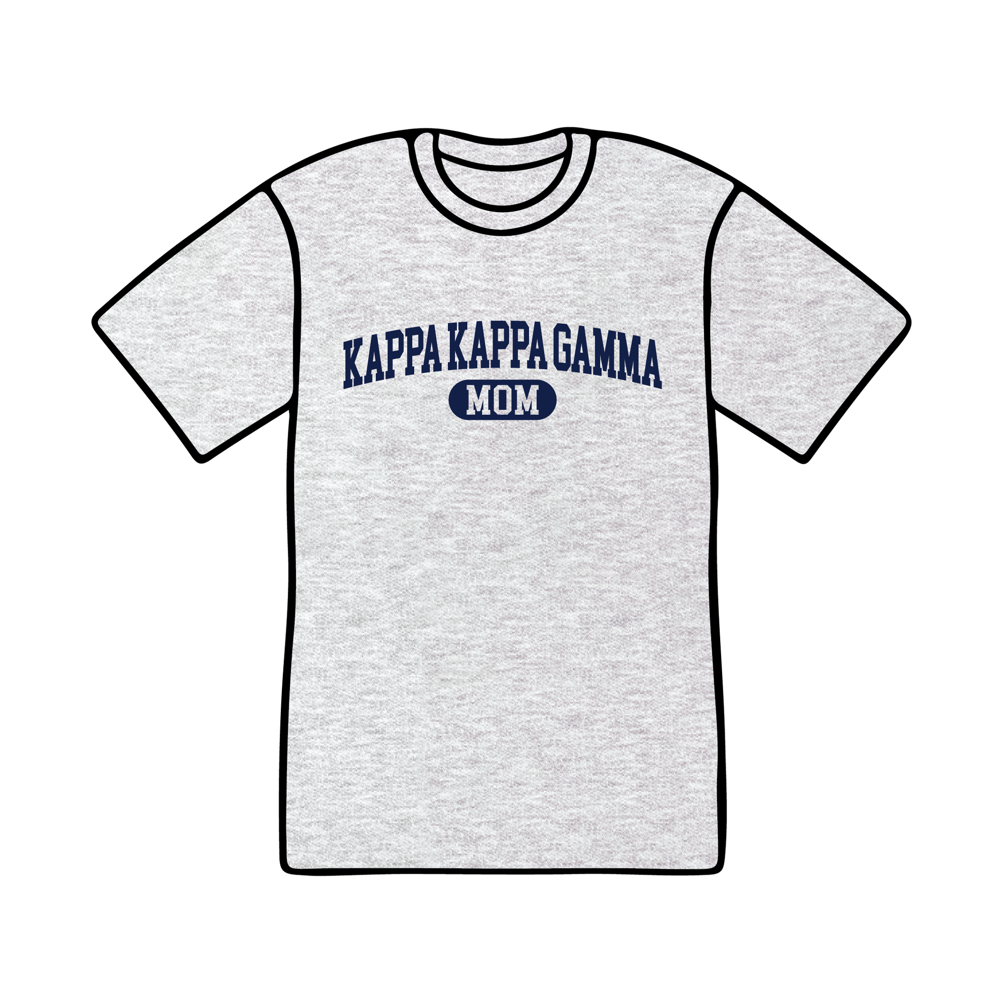 University of Missouri x Kappa Kappa Gamma 'Mom's Weekend' Gray Tshirt