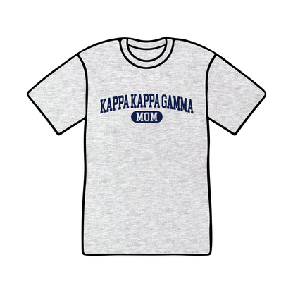 University of Missouri x Kappa Kappa Gamma 'Mom's Weekend' Gray Tshirt