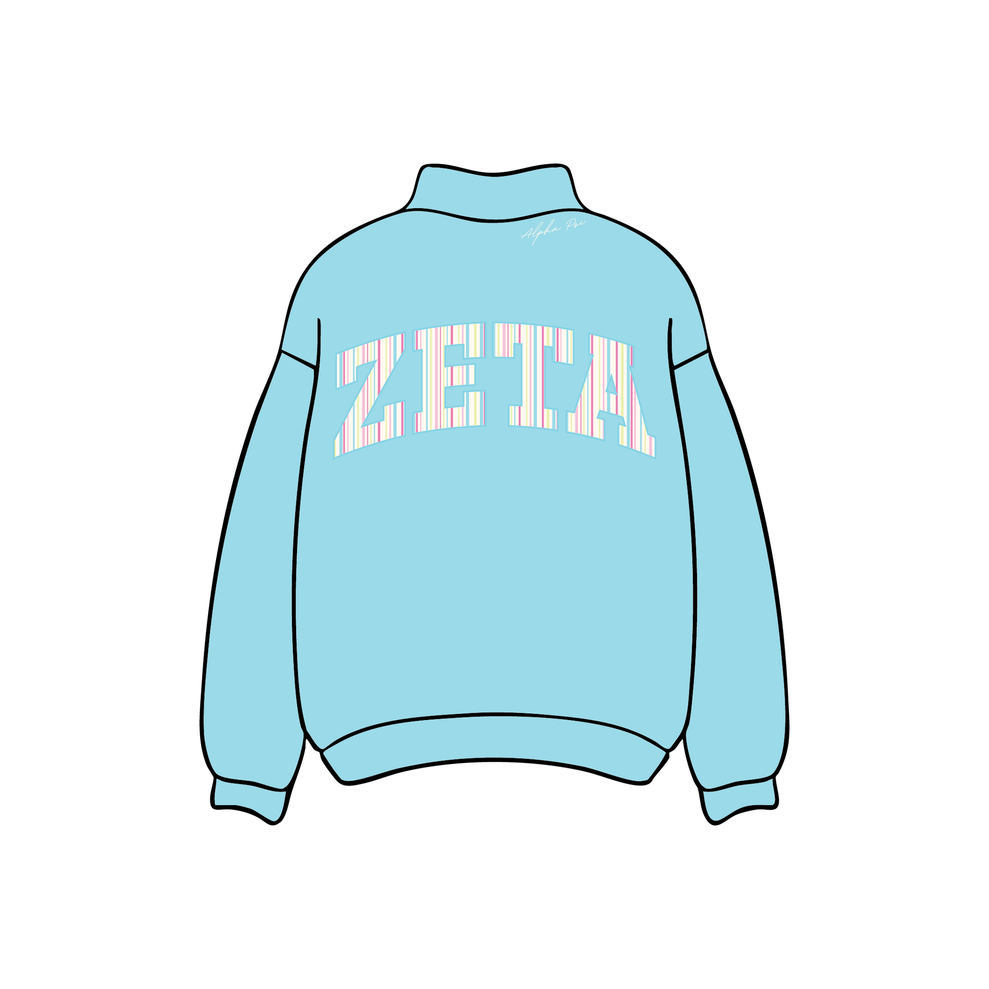 University of Missouri x Zeta Tau Alpha 'Spring PR' Mockneck