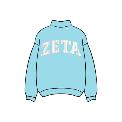 University of Missouri x Zeta Tau Alpha 'Spring PR' Mockneck