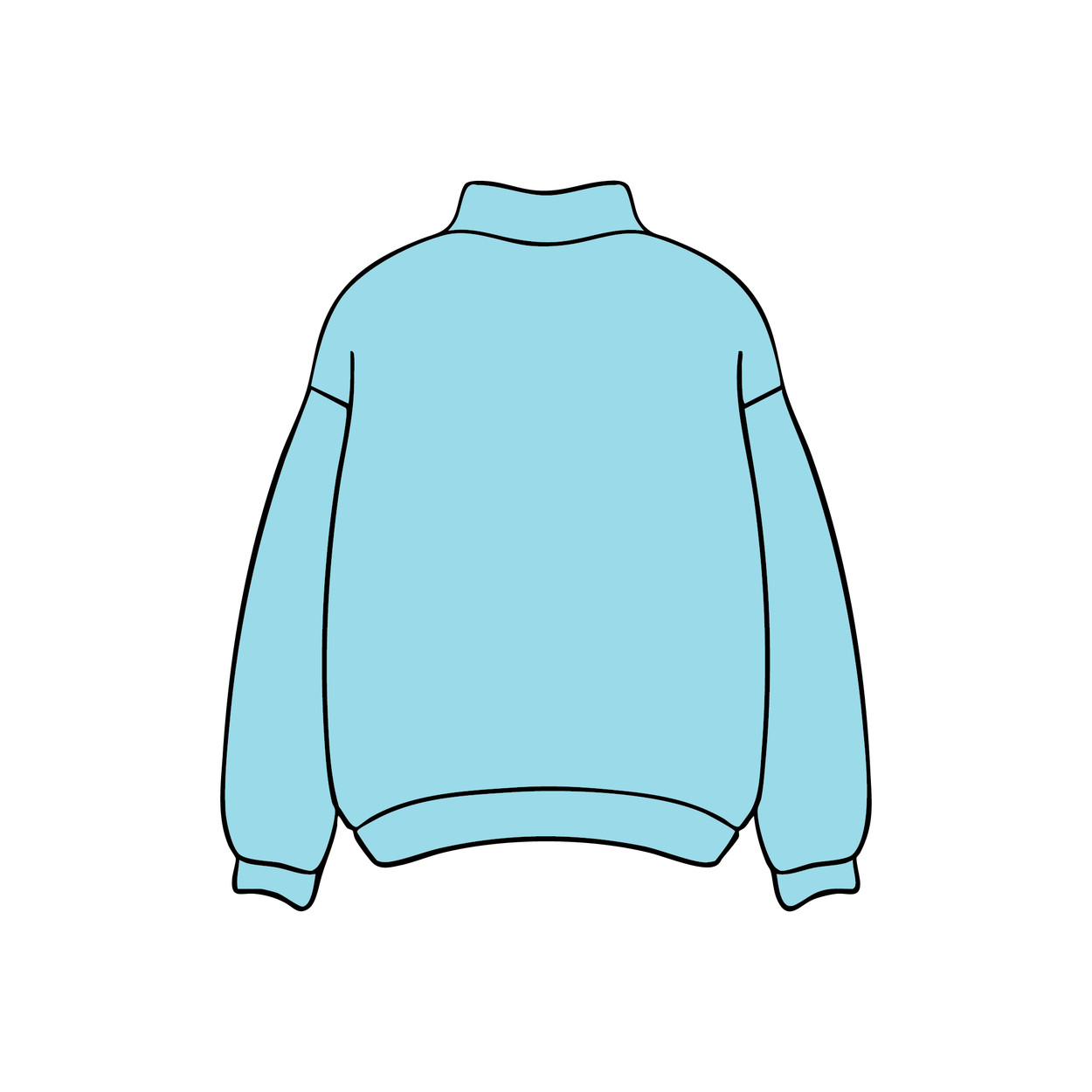 University of Missouri x Zeta Tau Alpha 'Spring PR' Mockneck
