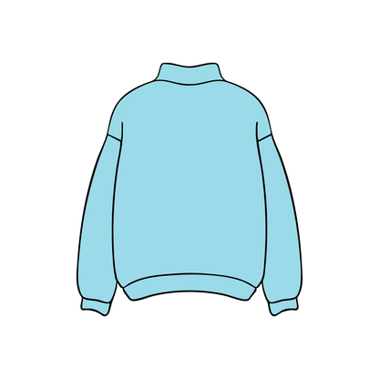 University of Missouri x Zeta Tau Alpha 'Spring PR' Mockneck