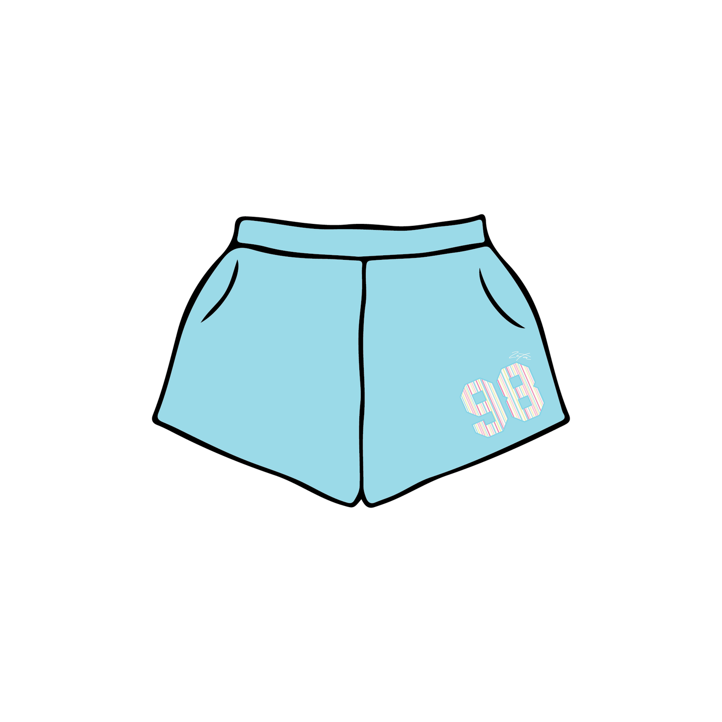 University of Missouri x Zeta Tau Alpha 'Spring PR' Shorts