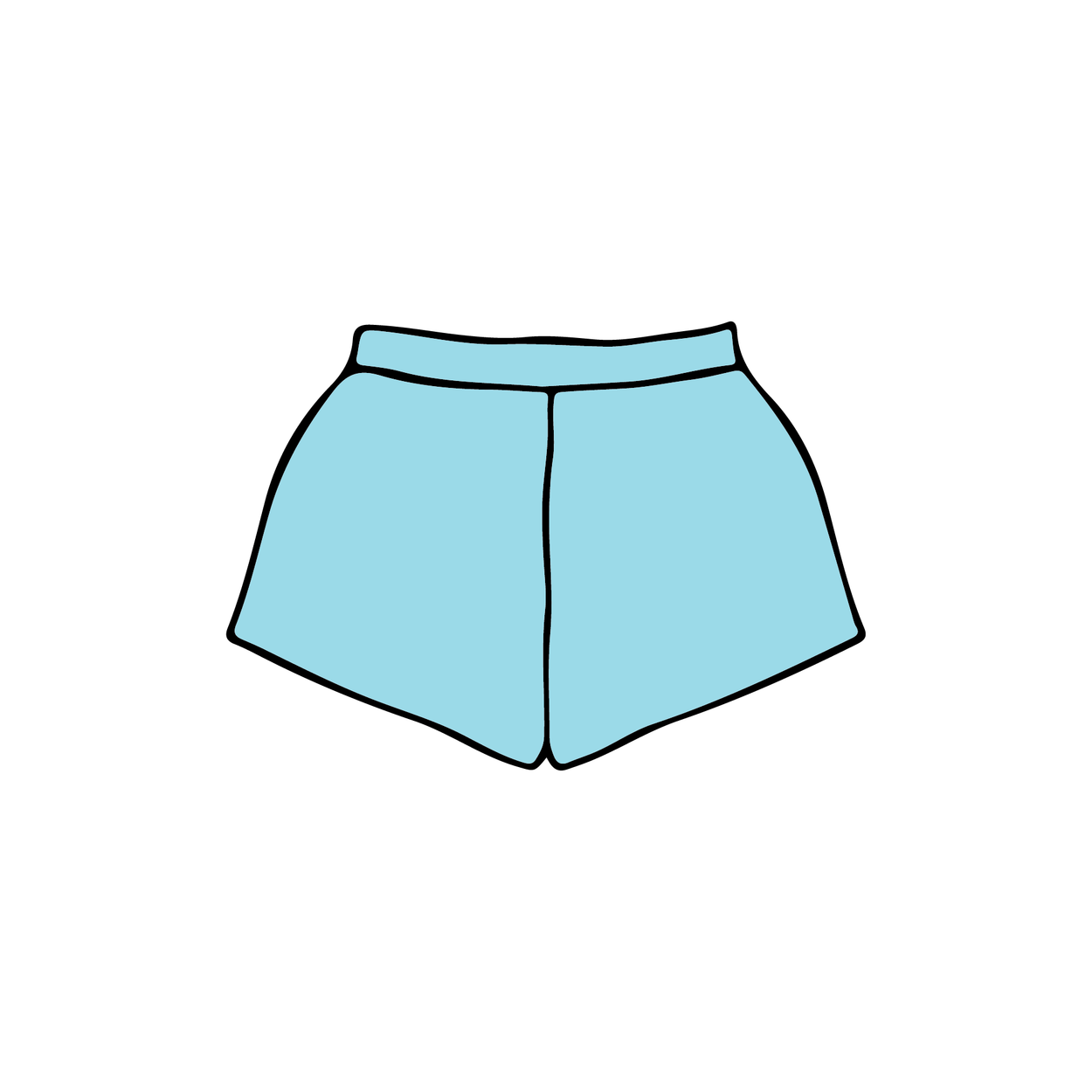 University of Missouri x Zeta Tau Alpha 'Spring PR' Shorts
