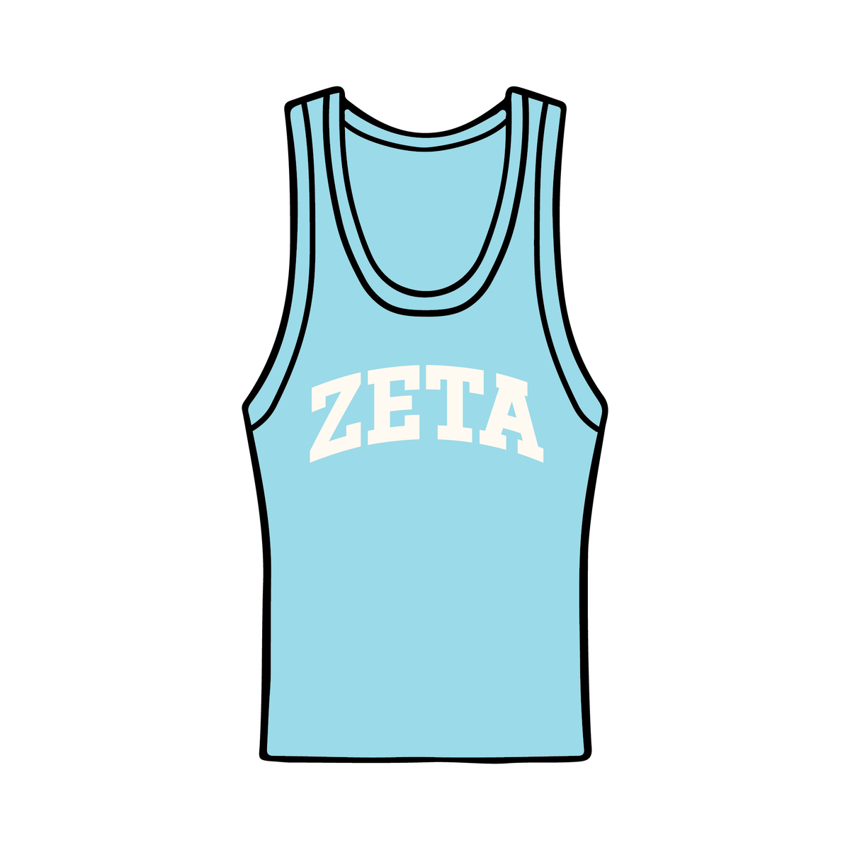 University of Missouri x Zeta Tau Alpha 'Spring PR' Tank Top