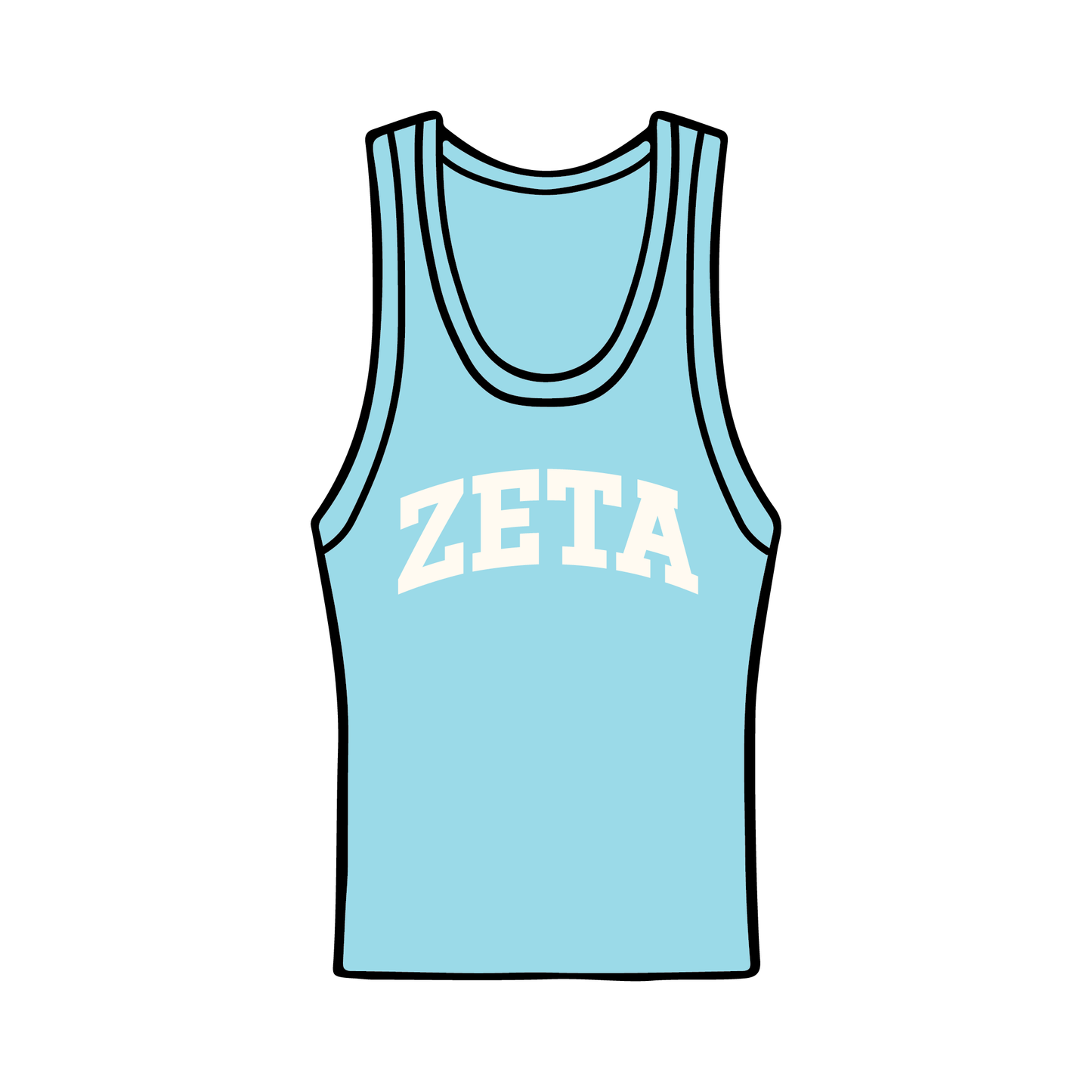 University of Missouri x Zeta Tau Alpha 'Spring PR' Tank Top