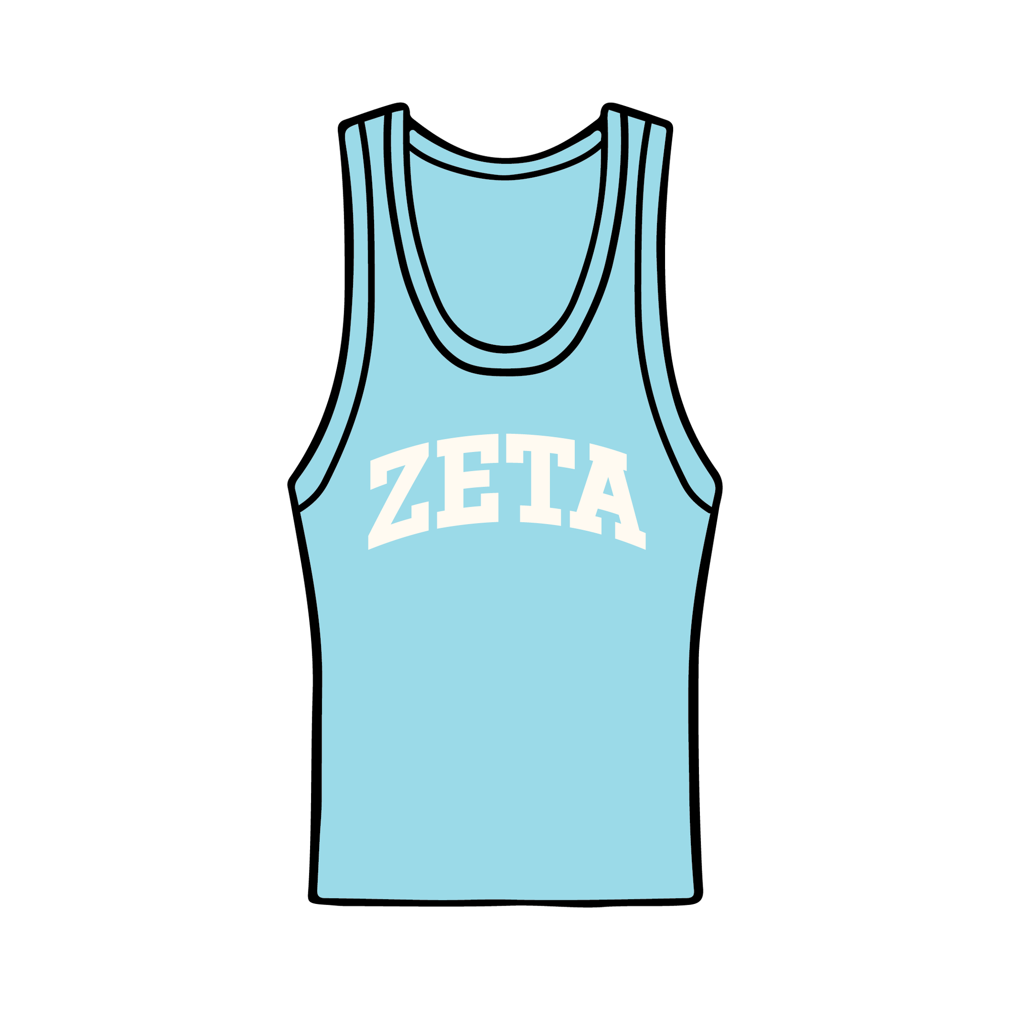 University of Missouri x Zeta Tau Alpha 'Spring PR' Tank Top