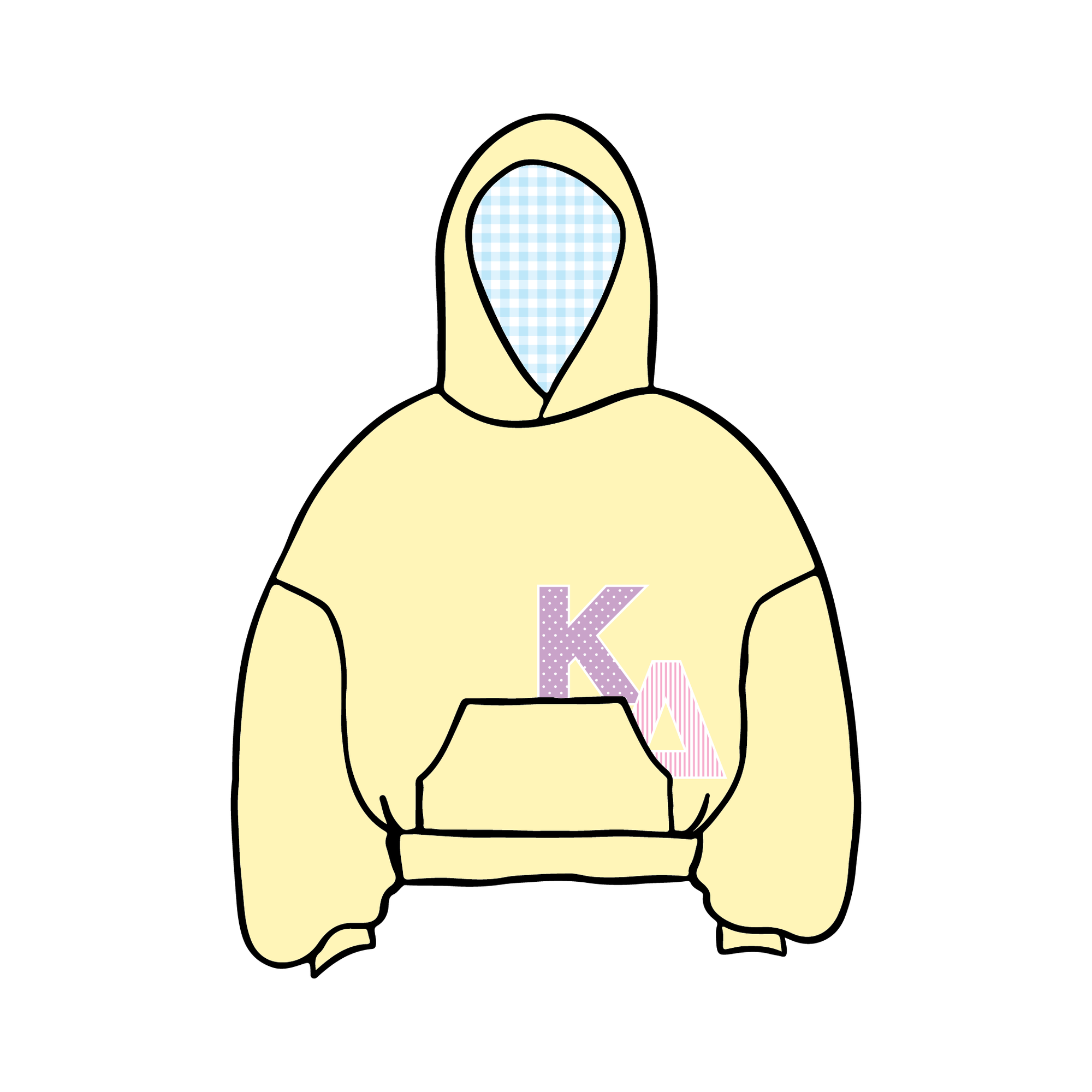 University of New Hampshire x Kappa Delta 'NA' Hoodie