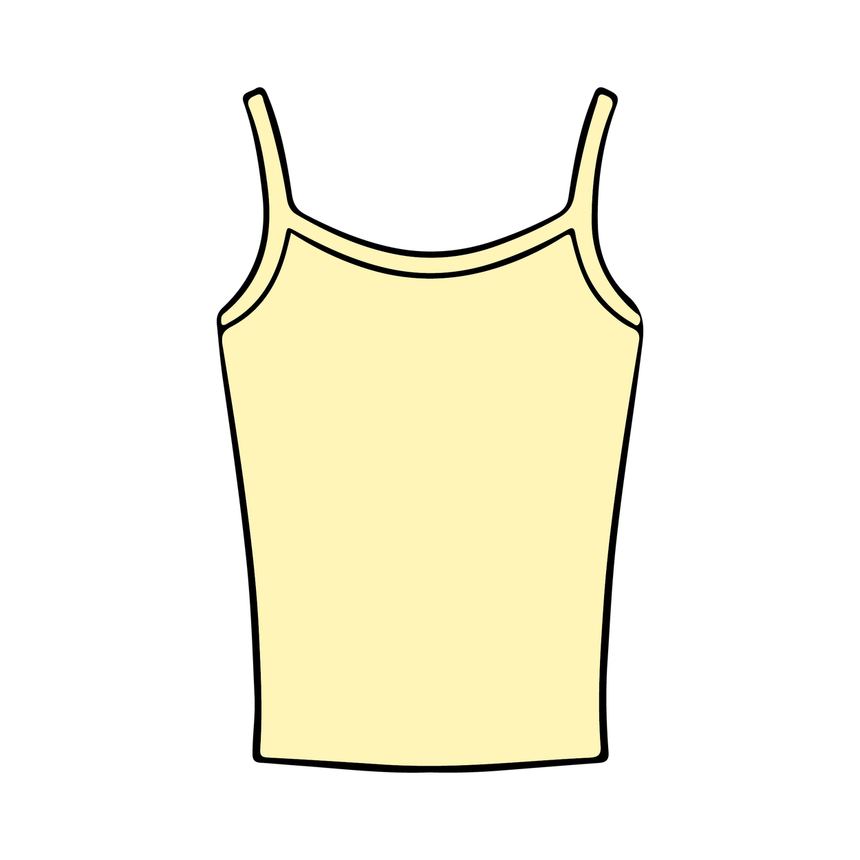 University of New Hampshire x Kappa Delta 'NA' Spaghetti Tank Top