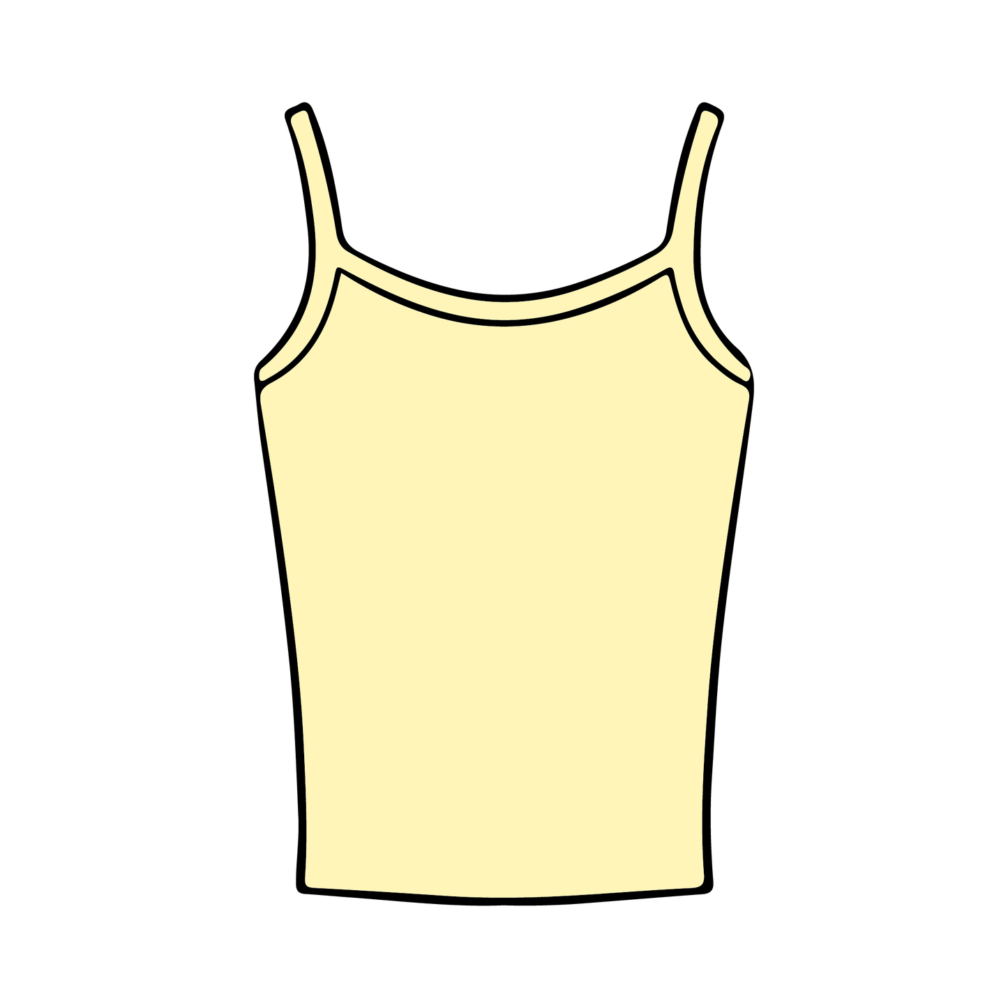 University of New Hampshire x Kappa Delta 'NA' Spaghetti Tank Top