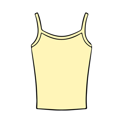 University of New Hampshire x Kappa Delta 'NA' Spaghetti Tank Top