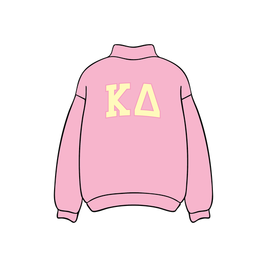 University of New Hampshire x Kappa Delta 'Summer Merch Drop' Mockneck