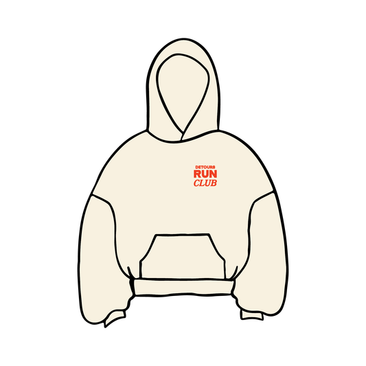 University of New Hampshire x Run Club Gildan Hoodie