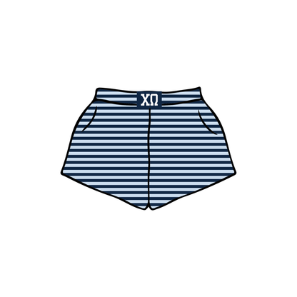 University of North Carolina Wilmington x Chi Omega 'Merch Drop' Shorts