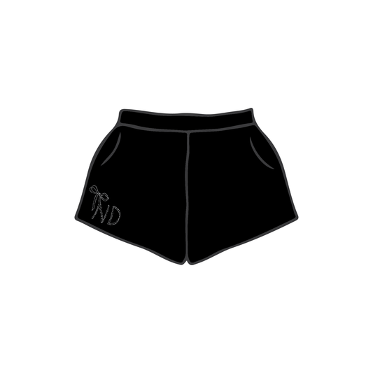 University of North Dakota x Alpha Phi 'First Day of Class' Sweatshorts